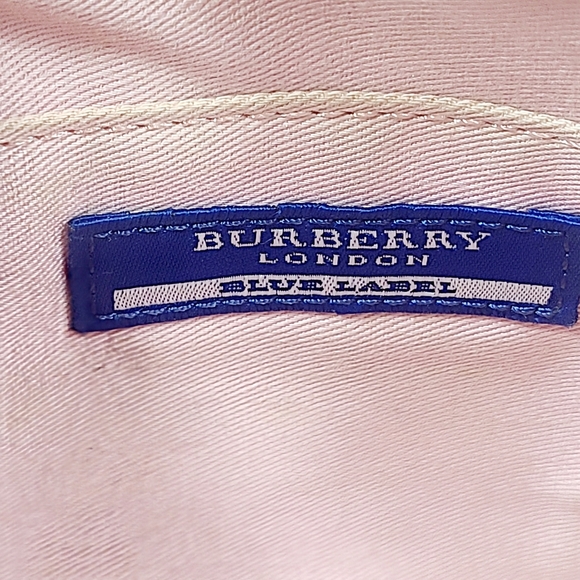 Burberry Canvas Leather Shoulder Bag - Picture 6 of 8